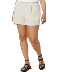 Madewell - Clean Pull-on Shorts In 100% Linen - Lyst