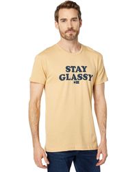 Salty Crew Stay Glassy Premium Short Sleeve Tee - Natural