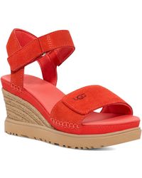 UGG Wedge sandals for Women | Online Sale up to 38% off | Lyst