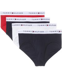 Tommy Hilfiger - Cotton Classic 4-pack Brief - Lyst