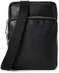 Ecco - Flat Pouch ( Pebbled Leather) Cross Body Handbags - Lyst