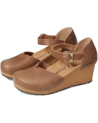 Birkenstock - Papillio By Mary Wedge Sandal - Leather - Lyst