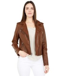 levi's faux leather moto jacket