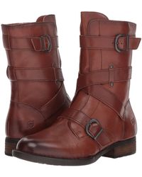 born mid calf boots