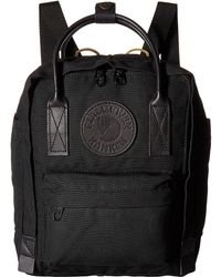 kanken mini no 2 black