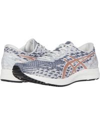 Asics Asics Gel Ds Trainer 25 Boston Running Shoe In Champagne Champagne Green Lyst