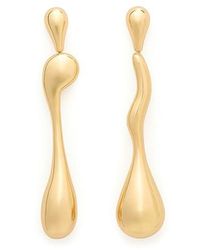 Kate Spade - Molten Linear Earrings Earring, Cubic Zirconia - Lyst