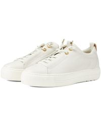 Paul Green - Paul Faye Sneaker (Ivory Leather) Shoes - Lyst