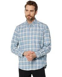L.L. Bean - Comfort Stretch Oxford Long Sleeve Traditional Fit Plaid (Bayside) Clothing - Lyst