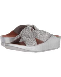 fitflop twiss leather slides