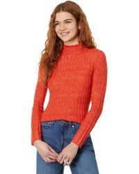 Madewell - Alpaca-blend Mockneck Sweater - Lyst