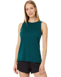 Smartwool - Active Mesh High Neck Tank - Lyst
