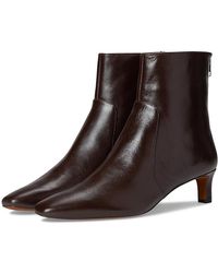 Madewell - The Dimes Kitten-Heel Boot - Lyst