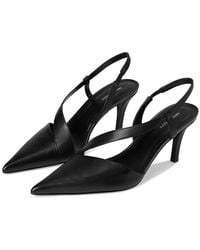 MICHAEL Michael Kors - Jaida Pump High Heels, Leather/Rubber - Lyst