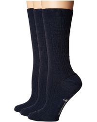 Smartwool Cable 3-pack - Blue