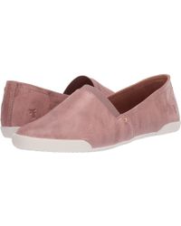 frye women's melanie slip on stores