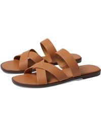 Madewell - Trace X Band Sandals - Lyst