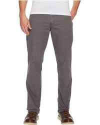 Carhartt Loose Fit Five Pocket Canvas Carpenter Pant B159 in Gray