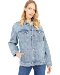 oversized denim jacket madewell