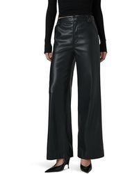 Joe's Jeans - The Mia Vegan Leather Trouser 32 Jeans 24 - Lyst