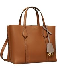 Tory Burch - Perry Small Triple Compartment Tote - Lyst