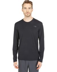 white north face long sleeve