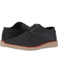 TOMS Lace-ups for Men - Up to 50% off at Lyst.com