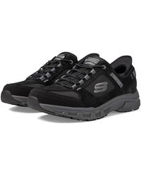 Skechers - Oak Canyon Consistent Winne Hands Free Slip-In Shoes 9.5 D - Lyst