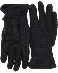 Spyder señores Fleece guante Bandit Stryke Glove con Touch gris negro