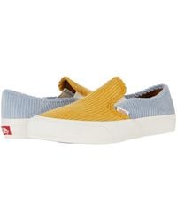 rainbow vans slip on womens