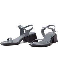 Vagabond Shoemakers - Ines Leather Sandal - Lyst