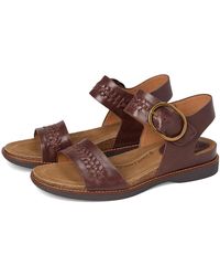 Söfft - Bali Ii Sandals 7.5 M (B) Leather - Lyst