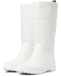 Calvin Klein Boots for Women | Online Sale up to 75% off | Lyst