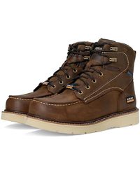 Ariat - Rebar Wedge Moc Toe 6 Waterproof Work Boots Work Boots 7 Ee - Lyst