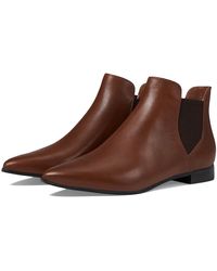 Cole Haan - Hara Bootie (Dark Cuoio Leather) Shoes - Lyst