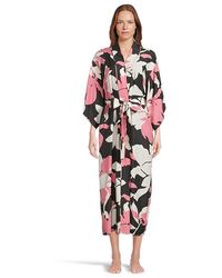 Natori - Niwashi Robe Pajama/ Xs 2-4) Polyester/Satin - Lyst