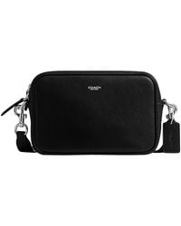 COACH - Radio Camera Bag Cross Body Handbags, Leather - Lyst