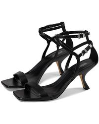 MICHAEL Michael Kors - Darrington Mid Sandals Sandals, Leather/Rubber - Lyst