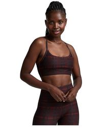 Beyond Yoga - Softmark Slim Racerback Bra Lingerie, Polyester/Spandex - Lyst
