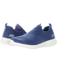 skechers elite flex slip on