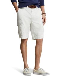 Polo Ralph Lauren - 10.5-inch Relaxed Fit Twill Cargo Shorts - Lyst