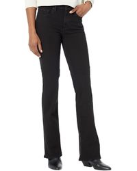 7 For All Mankind - B(air) Kimmie Bootcut In Rinse Black (rinse Black) Jeans - Lyst