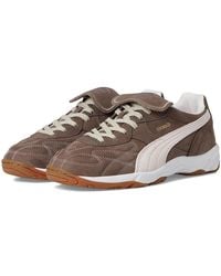 PUMA - King Indoor Shoes Boots Flat Bronze/ 10 B - Lyst