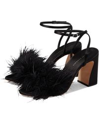 Loeffler Randall - Minerva Simple Sandals With Feathers - Lyst