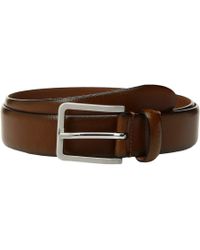 Johnston /& Murphy Mens Italian Feather Edge Navy 36