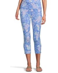 Lilly Pulitzer - Weekender High Rise Crop Jumpsuit & Rompers One Piece, Polyester/Spandex - Lyst