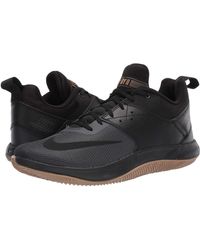Nike Synthetic Men's Free Rn Running Sneakers From Finish Line in Black