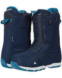 Burton Ruler Snowboard Boot - Blue