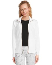Skechers - Hoodless Hoodie Go Walk Everywhere Jacket Sweatshirt, Polyester/Rayon/Spandex - Lyst
