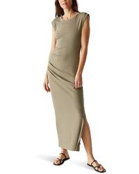 Michael Stars - Calliope Extended Sleeve Maxi Dress Dress Lg (Us 8-10) Cotton/Modal/Spandex - Lyst